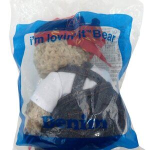 MCDONALD'S I'm Lovin' It Bear Denim Edition New in Packaging Vintage